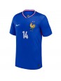 Frankreich Adrien Rabiot #14 Heimtrikot EM 2024 Kurzarm